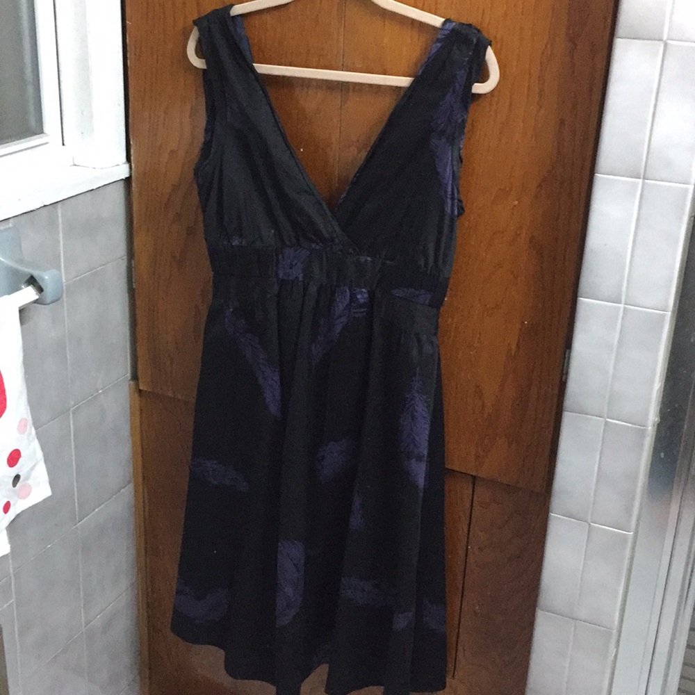 Marc Jacobs feather print dress